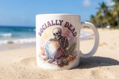 Surf Monsters Sublimation Product Image 10