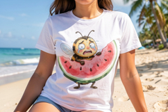 Anxious Beach Bug Sublimation Product Image 5