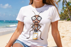 Anxious Beach Bug Sublimation Product Image 4