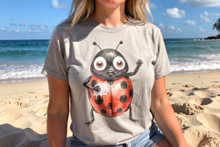 Anxious Beach Bug Sublimation Product Image 5