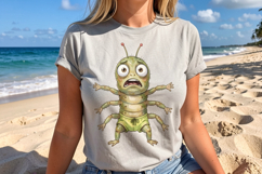 Anxious Beach Bug Sublimation Product Image 2