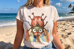 Anxious Beach Bug Sublimation Product Image 3
