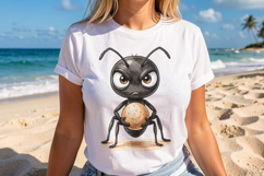 Anxious Beach Bug Sublimation Product Image 4