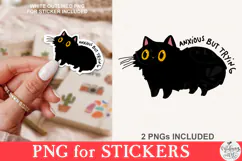 Anxious But Trying PNG Product Image 1