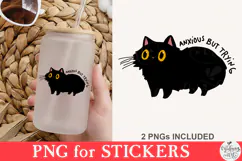 Anxious But Trying PNG Product Image 3