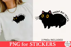 Anxious But Trying PNG Product Image 4
