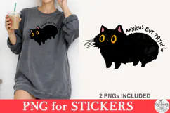 Anxious But Trying PNG Product Image 5