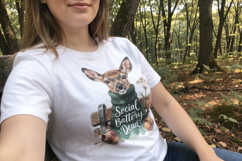 Anxious Fawn Forest Sublimation Product Image 6