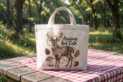 Anxious Fawn Forest Sublimation Product Image 8