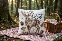 Anxious Fawn Forest Sublimation Product Image 9