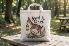 Anxious Fawn Forest Sublimation Product Image 11