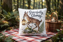 Anxious Fawn Forest Sublimation Product Image 12
