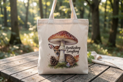 Anxious Fawn Forest Sublimation Product Image 13
