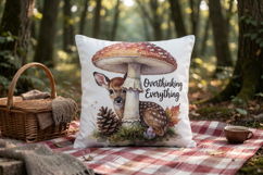 Anxious Fawn Forest Sublimation Product Image 14