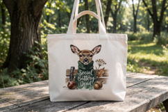 Anxious Fawn Forest Sublimation Product Image 15
