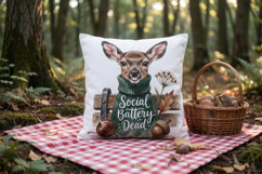 Anxious Fawn Forest Sublimation Product Image 16