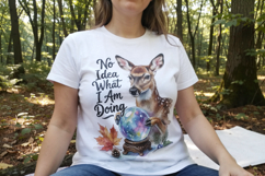 Anxious Fawn Forest Sublimation Product Image 4