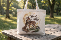 Anxious Fawn Forest Sublimation Product Image 8