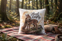 Anxious Fawn Forest Sublimation Product Image 9