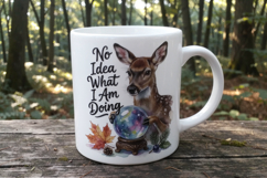 Anxious Fawn Forest Sublimation Product Image 10