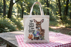 Anxious Fawn Forest Sublimation Product Image 11