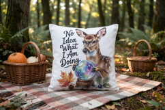 Anxious Fawn Forest Sublimation Product Image 12