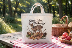 Anxious Fawn Forest Sublimation Product Image 14