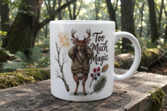 Anxious Fawn Forest Sublimation Product Image 16