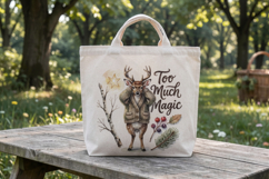 Anxious Fawn Forest Sublimation Product Image 17