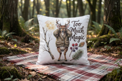 Anxious Fawn Forest Sublimation Product Image 18