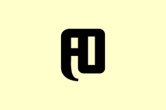 AO Logo Design Product Image 1