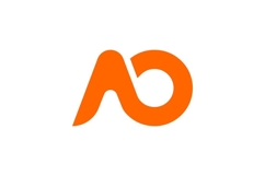 AO Logo Design Product Image 1