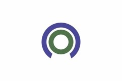 AO OA logo design vector template Product Image 1