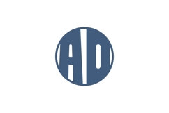 AO Logo Design Product Image 1