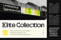 Aoffrist - Geometric Sans Serif Display Product Image 6