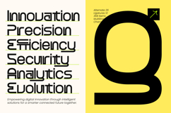 Aoffrist - Geometric Sans Serif Display Product Image 7