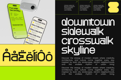 Aoffrist - Geometric Sans Serif Display Product Image 9