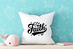 Faith quote Svg Png Product Image 3