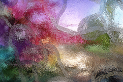 A vibrant and colorful abstract art piece Product Image 1