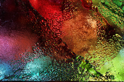 A vibrant abstract artwork with colorful texturesv&amp; pattern Product Image 1