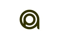 AP PA logo design Product Image 1