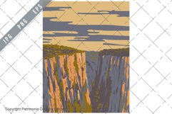 Itaimbezinho Canyon in Aparados da Serra National Park WPA Product Image 1