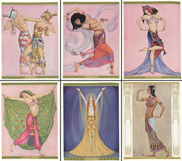 1920s Artworks of Aphrodite Vintage Image Bundle Product Image 2
