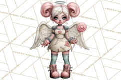 Post-Apocalyptic Halloween Clipart PNG Product Image 3