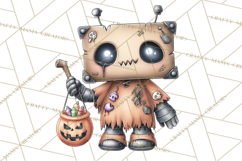 Post-Apocalyptic Halloween Clipart PNG Product Image 3