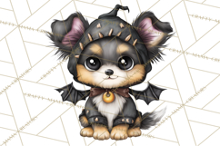 Post-Apocalyptic Halloween Clipart PNG Product Image 2