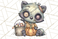 Post-Apocalyptic Halloween Clipart PNG Product Image 4