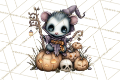 Post-Apocalyptic Halloween Clipart PNG Product Image 5