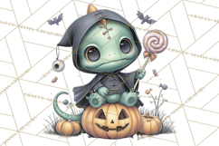 Post-Apocalyptic Halloween Clipart PNG Product Image 4