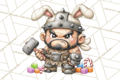 Post-Apocalyptic Halloween Clipart PNG Product Image 5